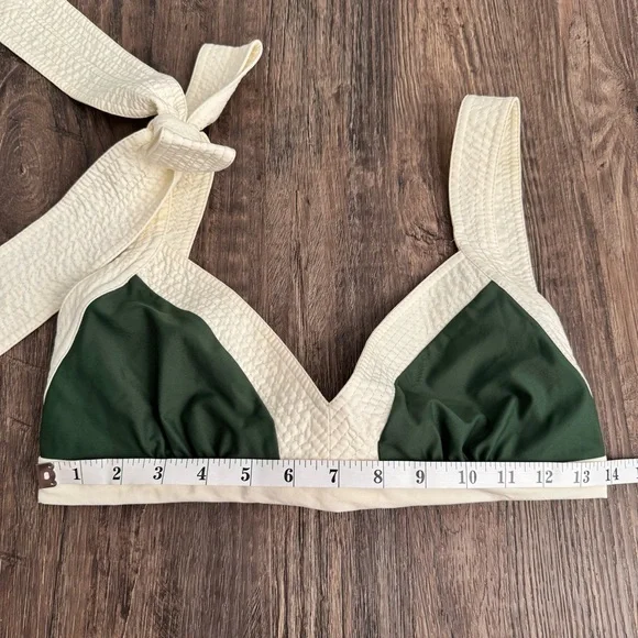 Joanna Ortiz Selva Green Bikini Set - Small - Picture 11 of 16